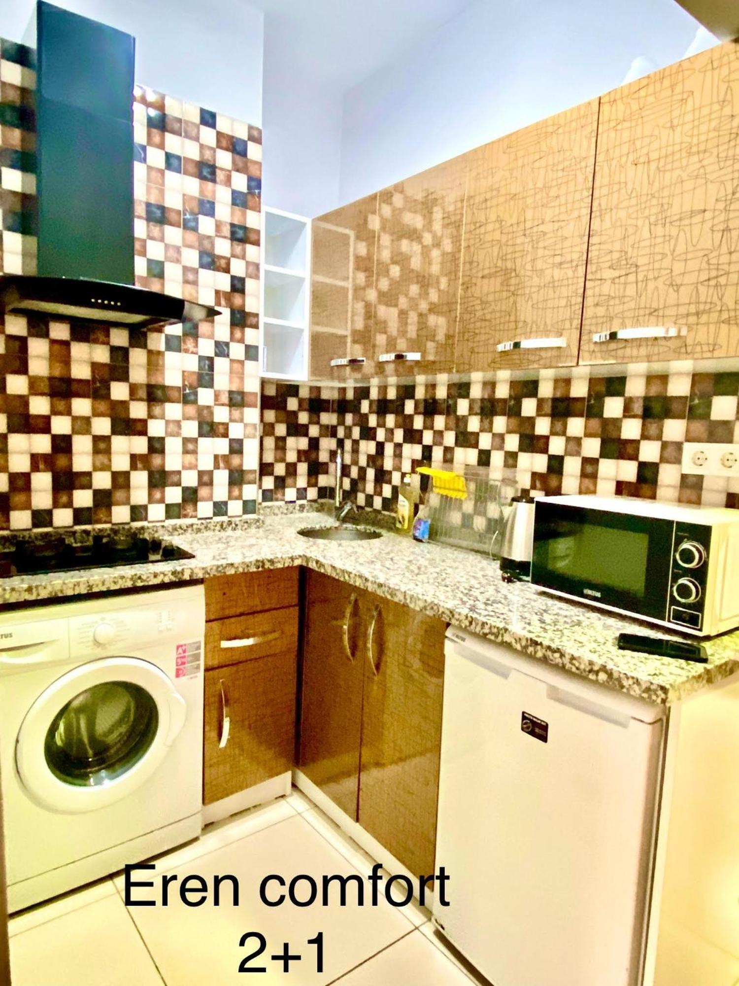 Imc Fatih Apartments Istanbul Bagian luar foto