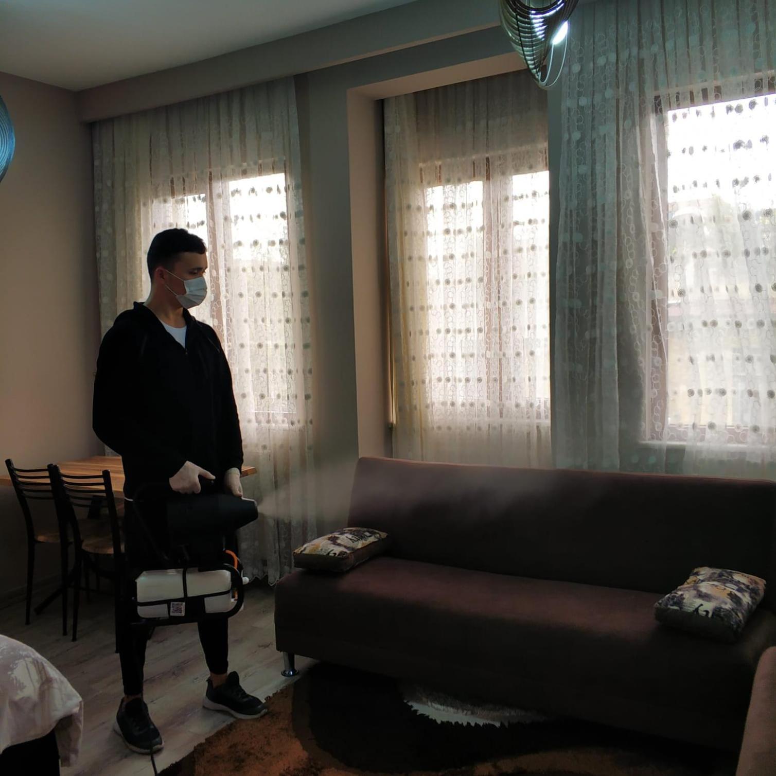 Imc Fatih Apartments Istanbul Ruang foto