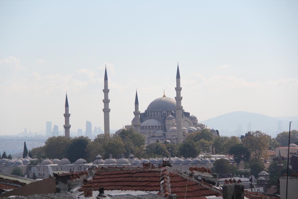 Imc Fatih Apartments Istanbul Ruang foto